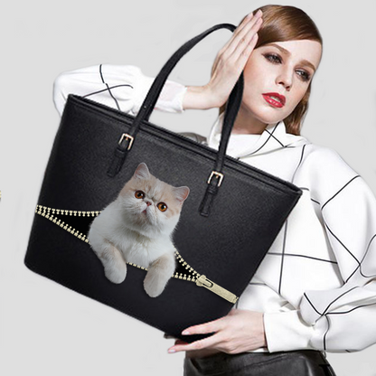 Exotic Cat Tote Bag V1