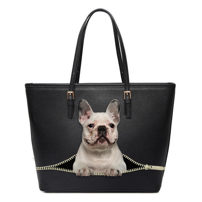 Französische Bulldoggen-Einkaufstasche V2