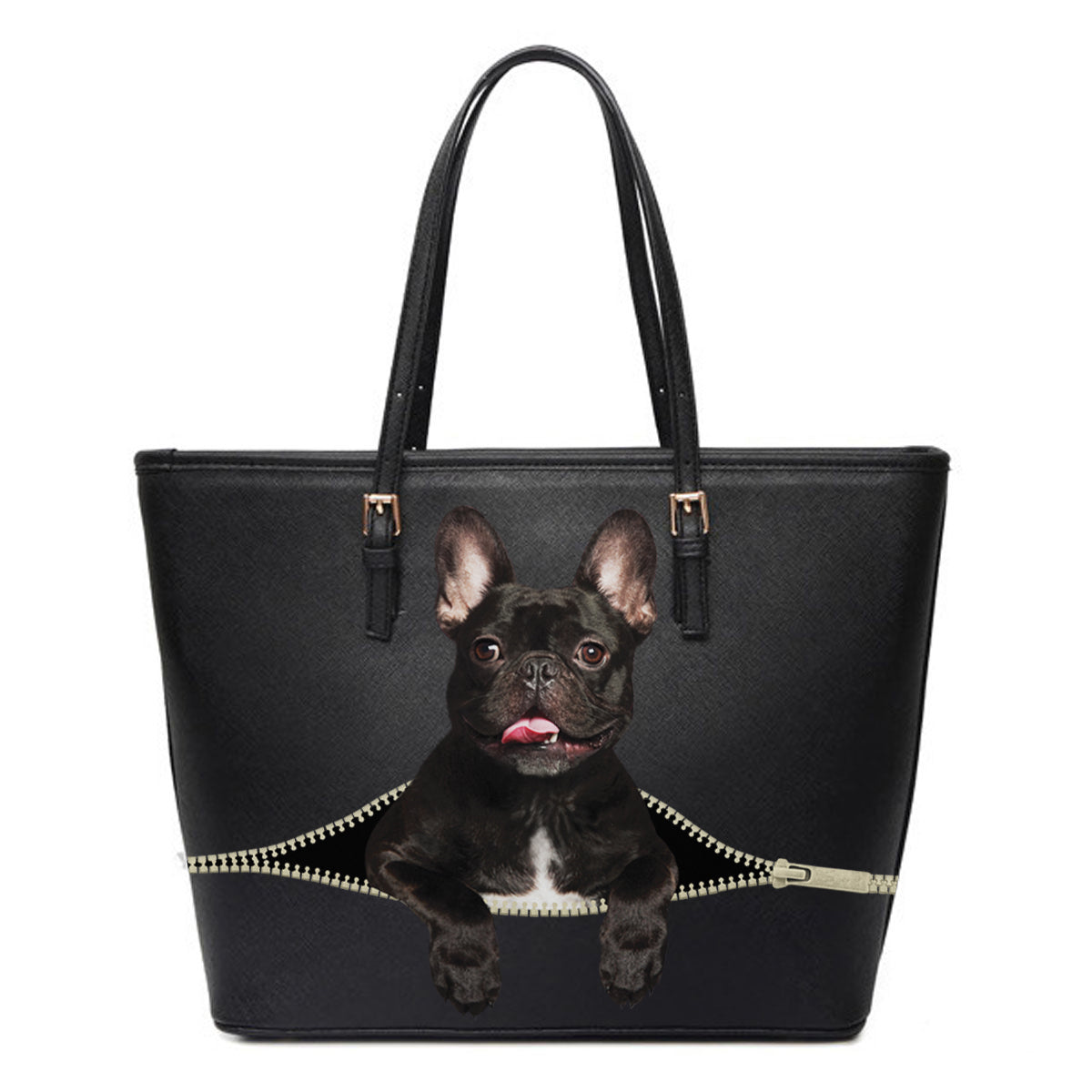 French Bulldog Tote Bag V4