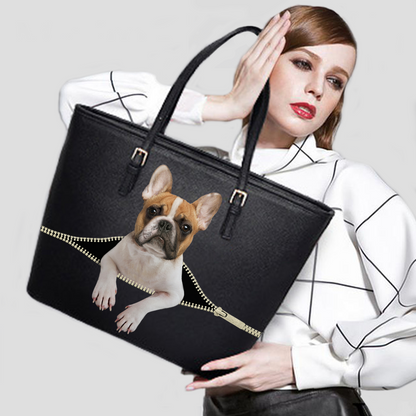 French Bulldog Tote Bag V5