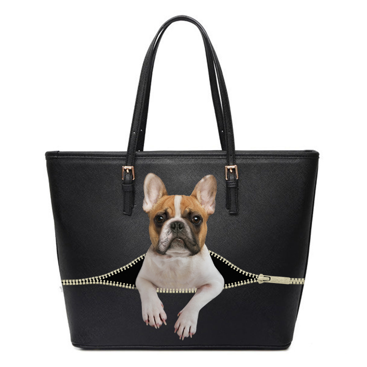 French Bulldog Tote Bag V5