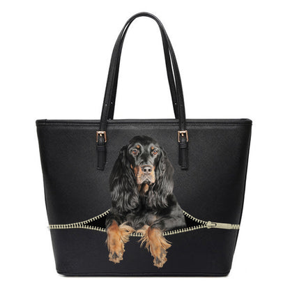 Gordon Setter Einkaufstasche V1