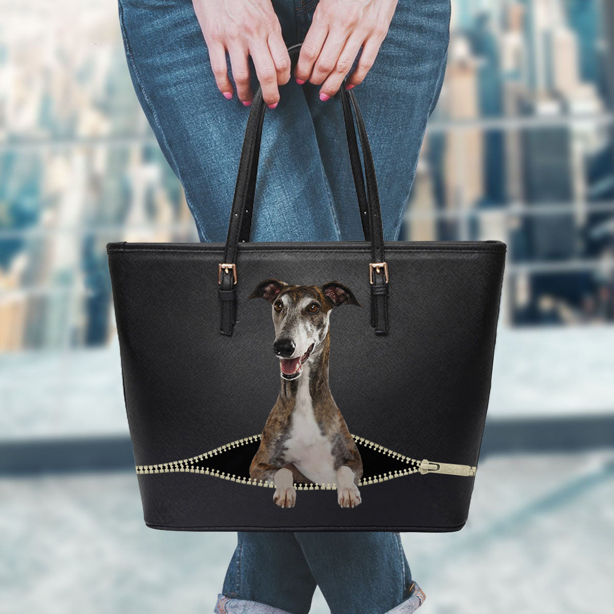 Greyhound Tote Bag V1