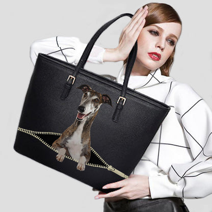 Greyhound Tote Bag V1