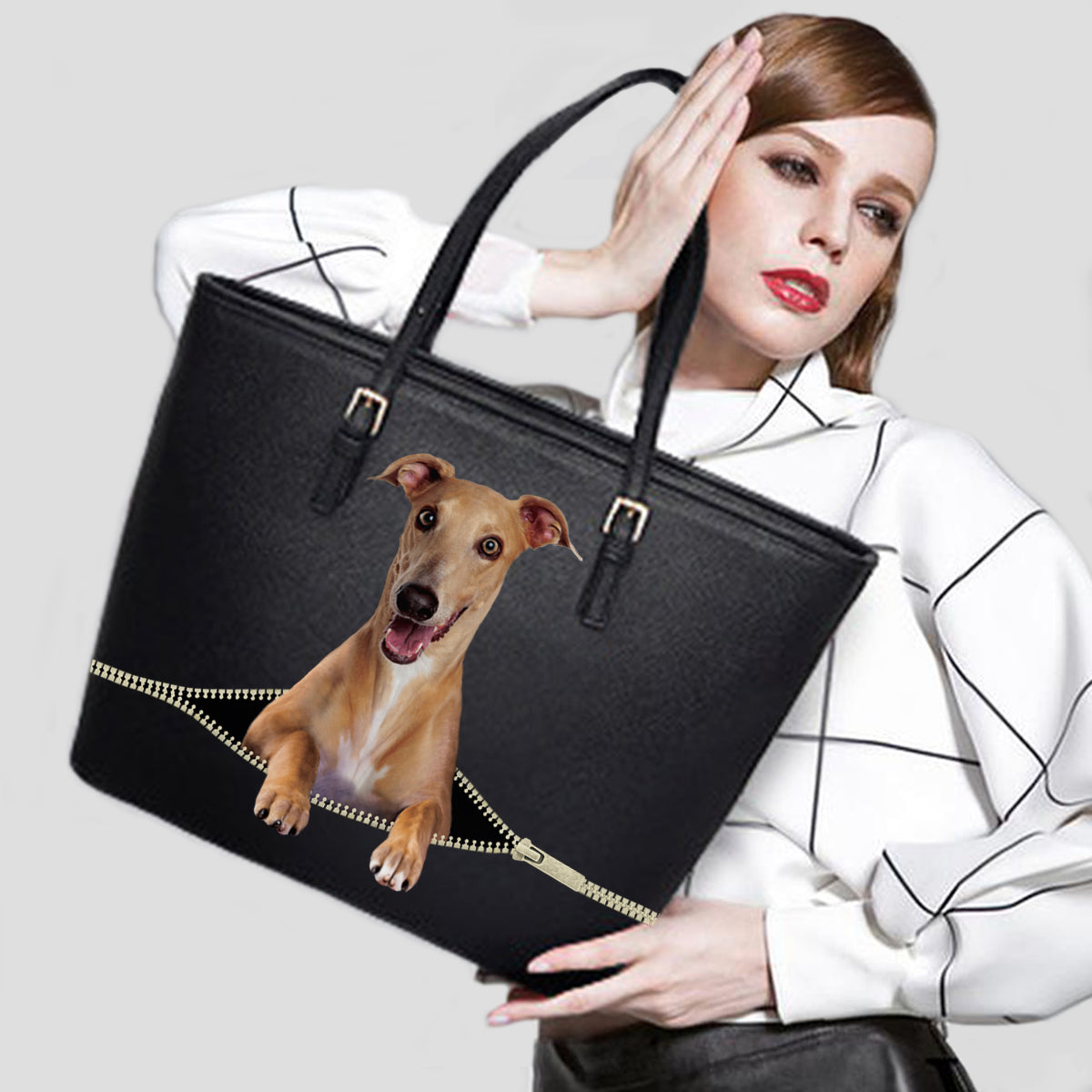 Greyhound Tote Bag V2
