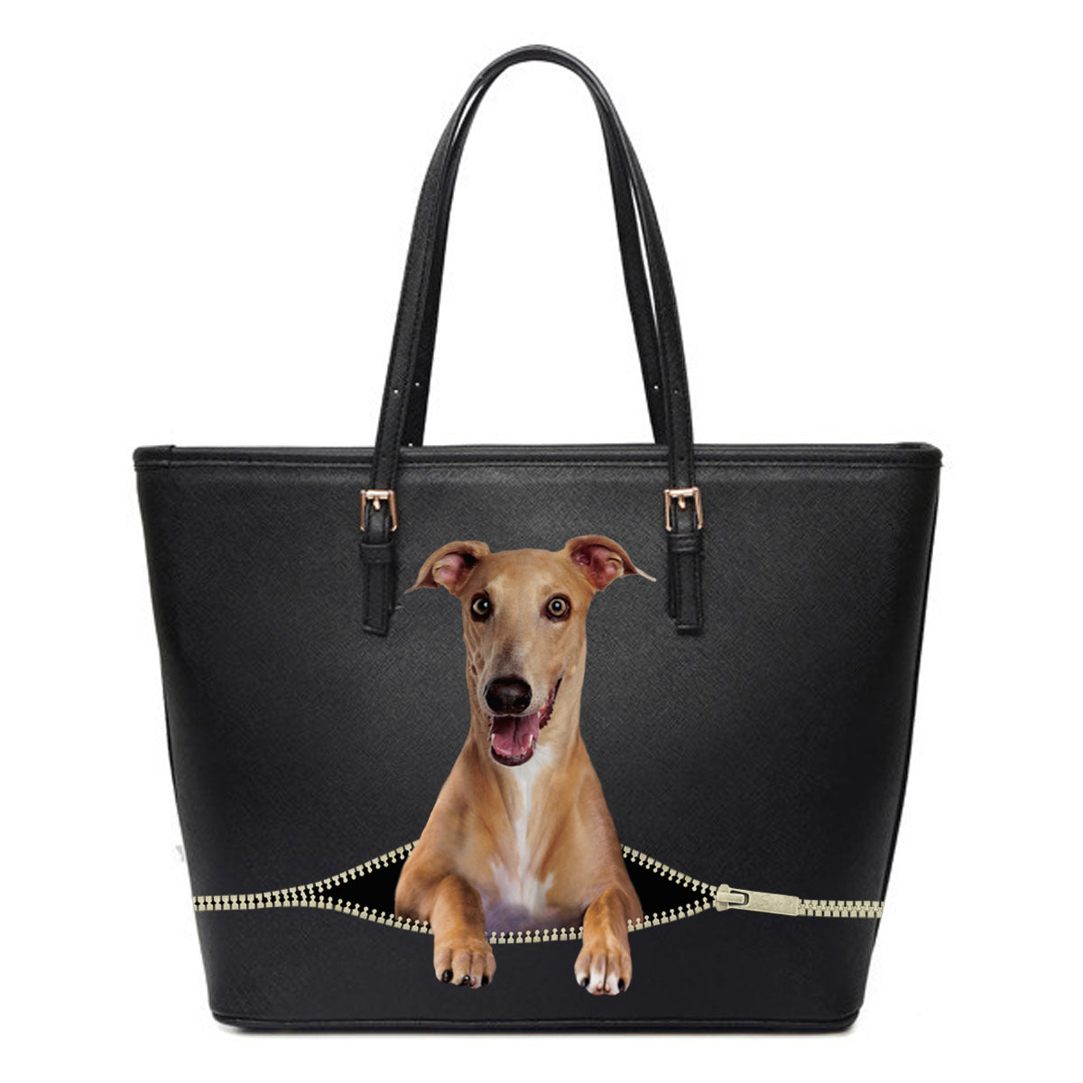 Greyhound Tote Bag V2