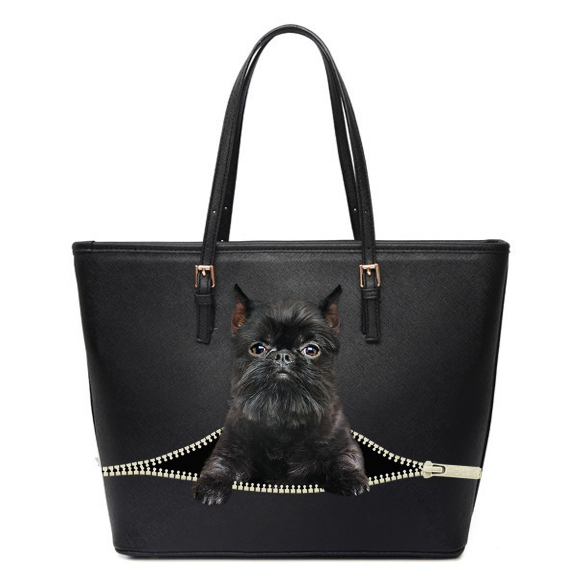 Griffon Bruxellois Tote Bag V3