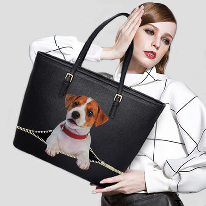 Jack Russell Terrier Tote Bag V1