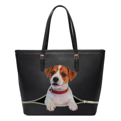 Jack Russell Terrier Tote Bag V1