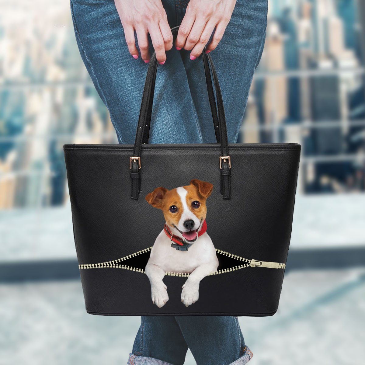 Jack Russell Terrier Tote Bag V2