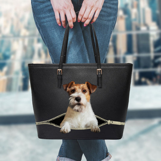 Jack Russell Terrier Tote Bag V3