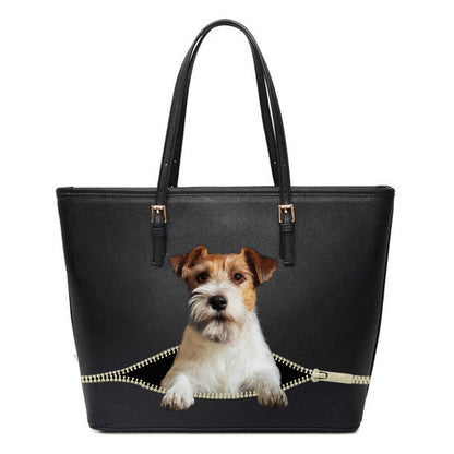 Jack Russell Terrier Tote Bag V3