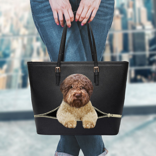 Lagotto Tote Bag V1