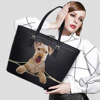 Lakeland Terrier Tote Bag V1