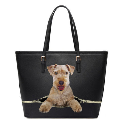 Lakeland Terrier Tote Bag V1