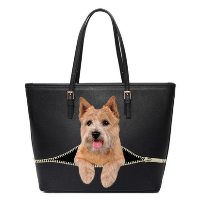 Norwich Terrier Tote Bag V1