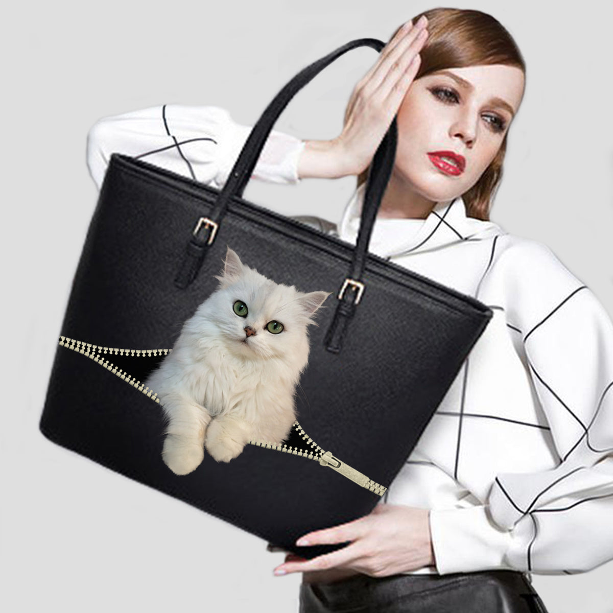Persian Cat Tote Bag V1
