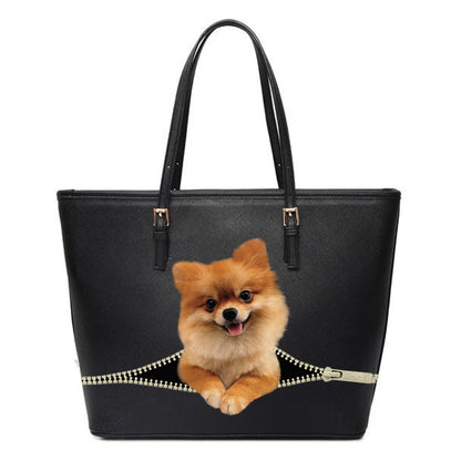 Pomeranian Tote Bag V1