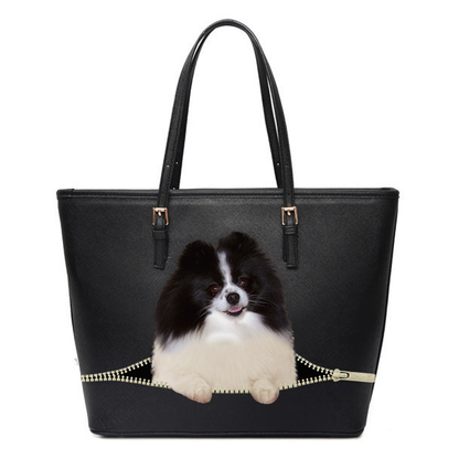 Pomeranian Tote Bag V4