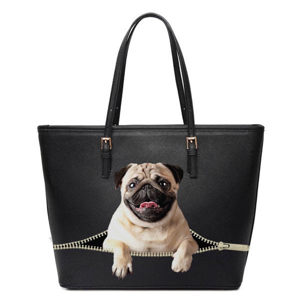 Pug Tote Bag V1