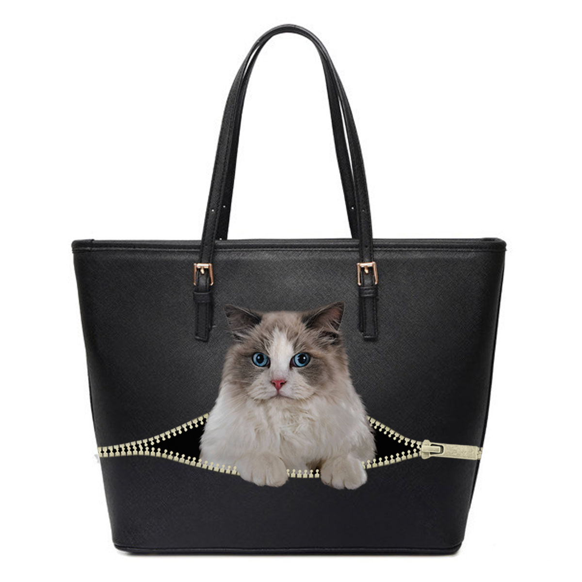 Ragdoll Cat Tote Bag V2