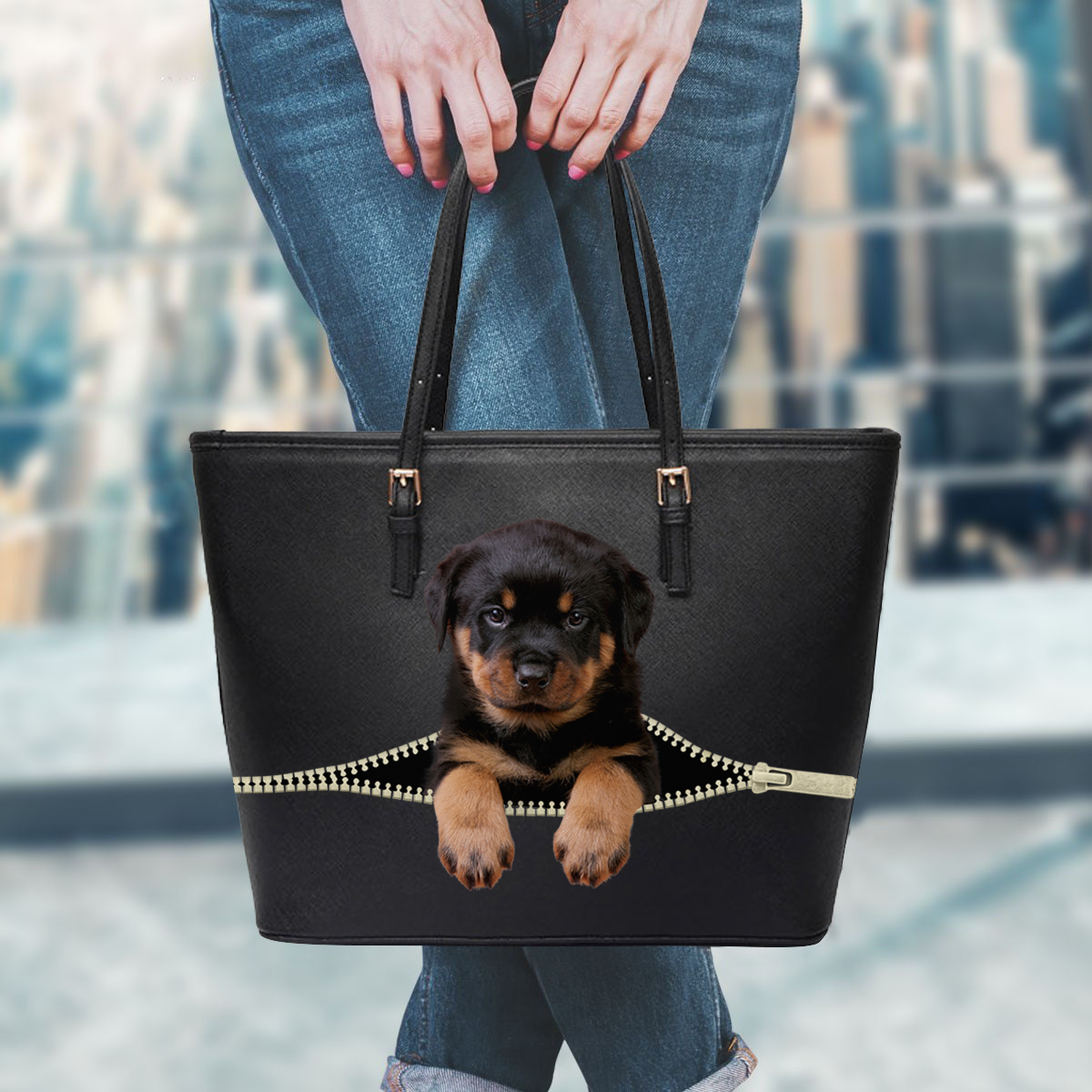 Rottweiler Tote Bag V1 – Follus