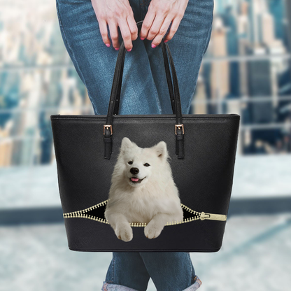 Samoyed Tote Bag V2