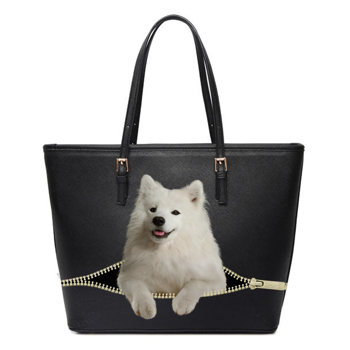 Samoyed Tote Bag V2