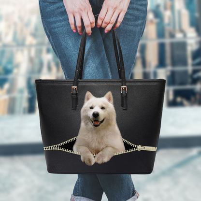 Samoyed Tote Bag V3