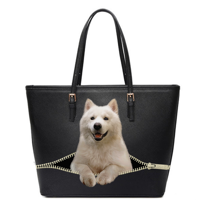 Samoyed Tote Bag V3