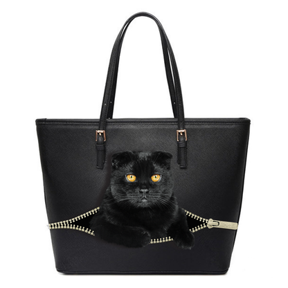 Scottish Fold Cat Tote Bag V2