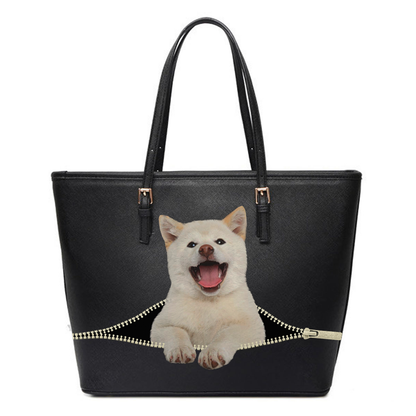 Shiba Inu Tote Bag V3