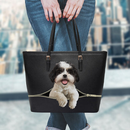 Shih Tzu Tote Bag V5