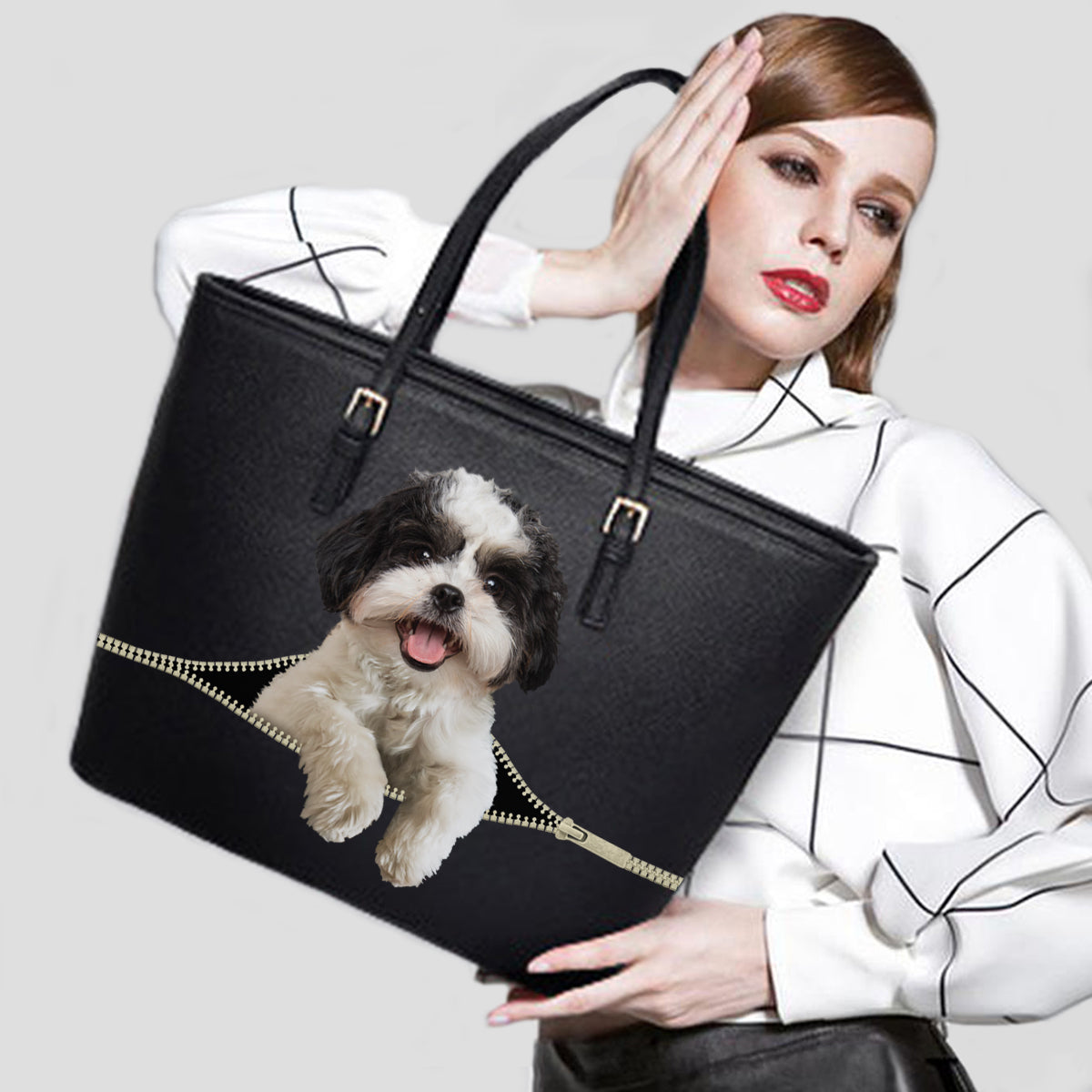 Shih Tzu Tote Bag V5