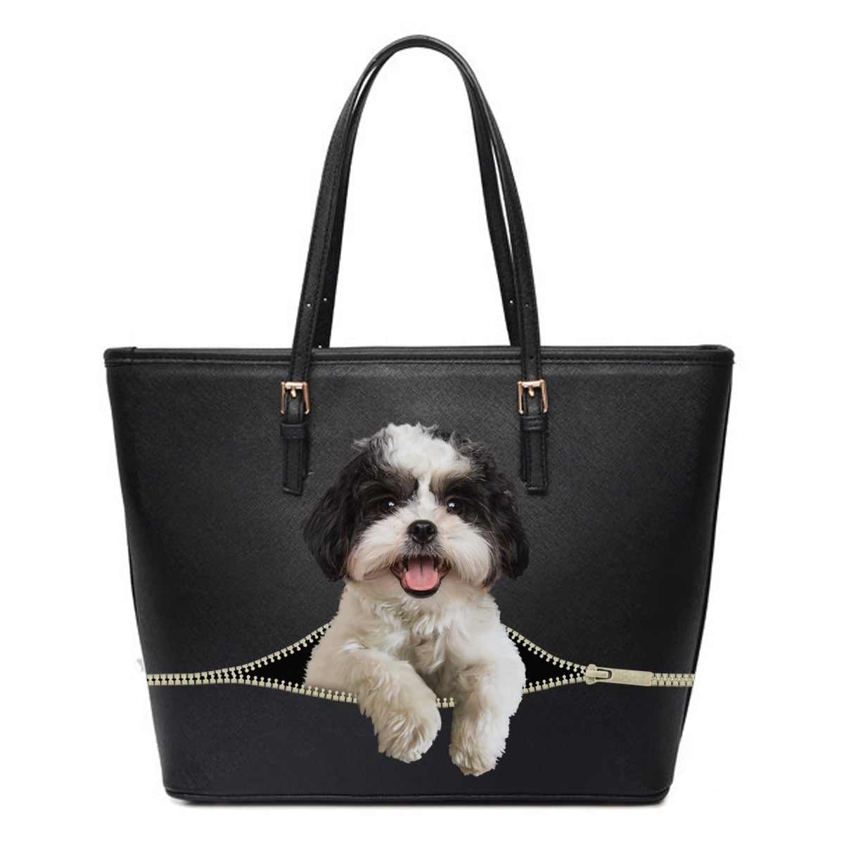 Shih Tzu Tote Bag V5