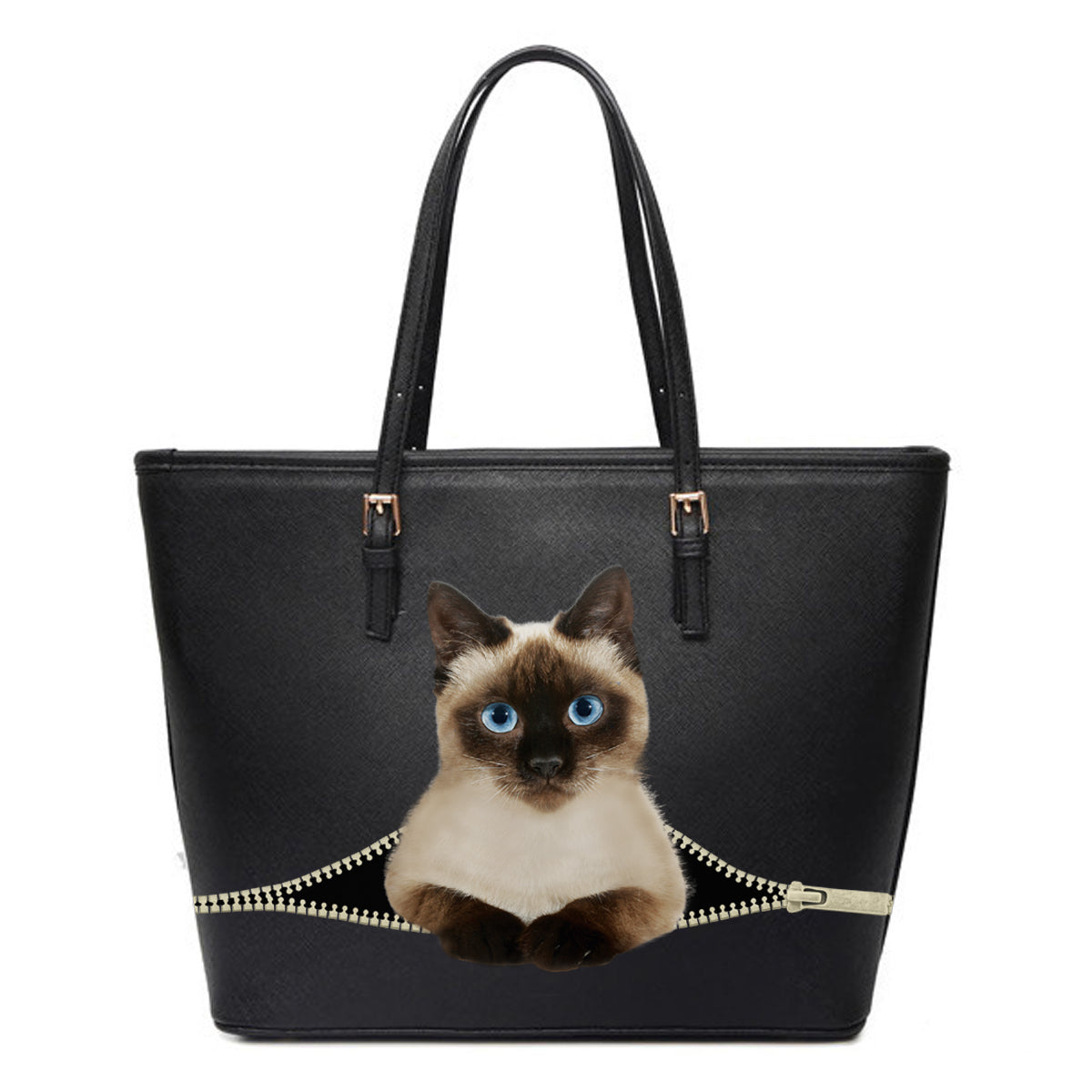 Siamese Cat Tote Bag V1