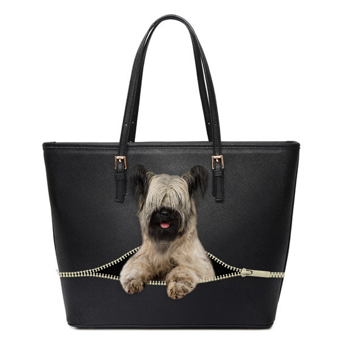 Skye Terrier Tote Bag V1