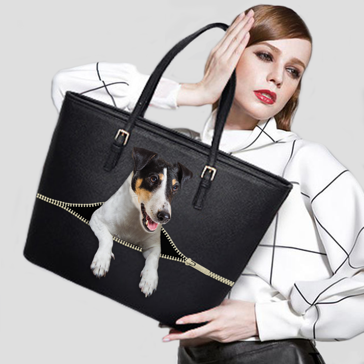 Sac fourre-tout Smooth Fox Terrier V2