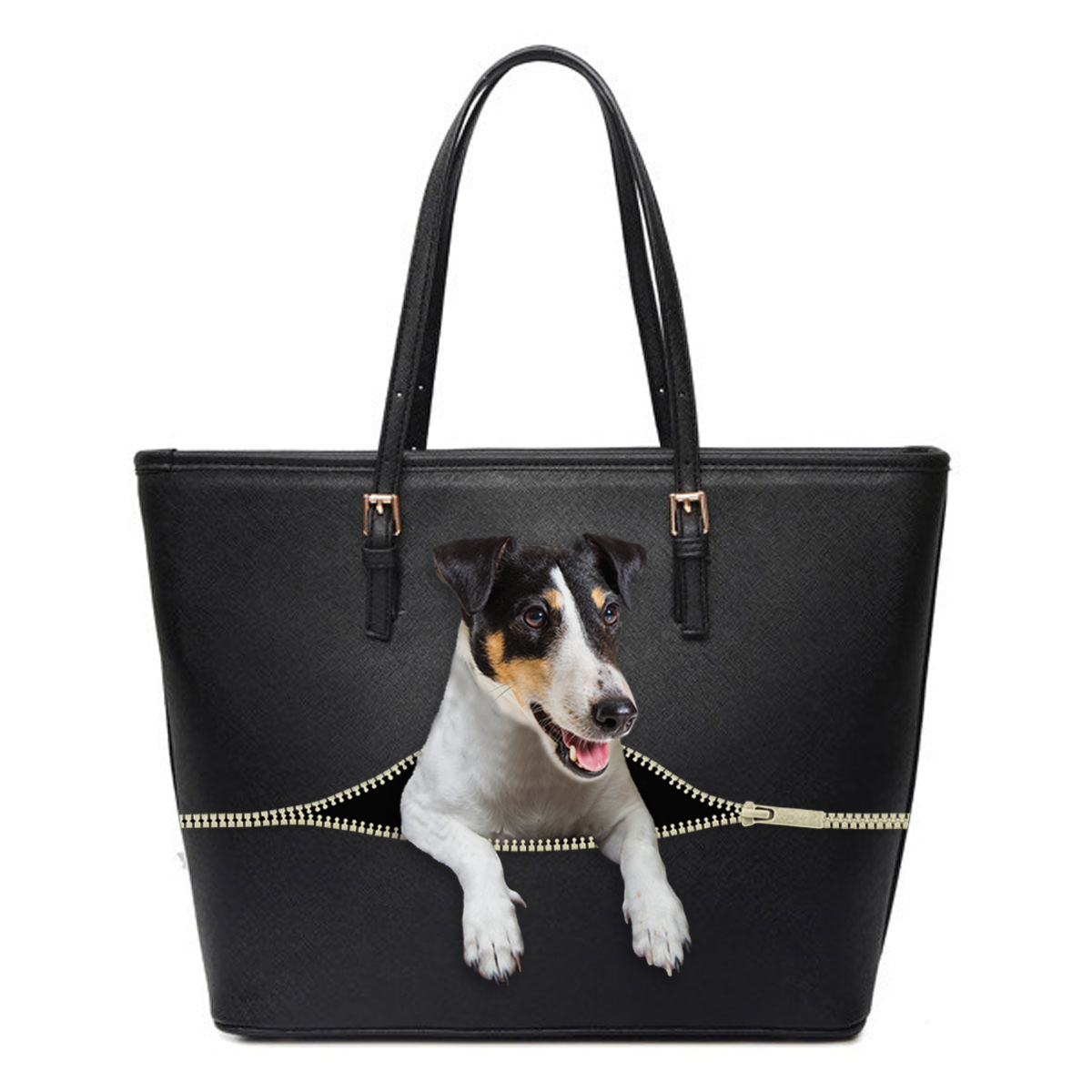 Smooth Fox Terrier Tote Bag V2