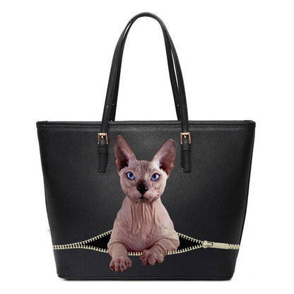 Sphynx Cat Tote Bag V1