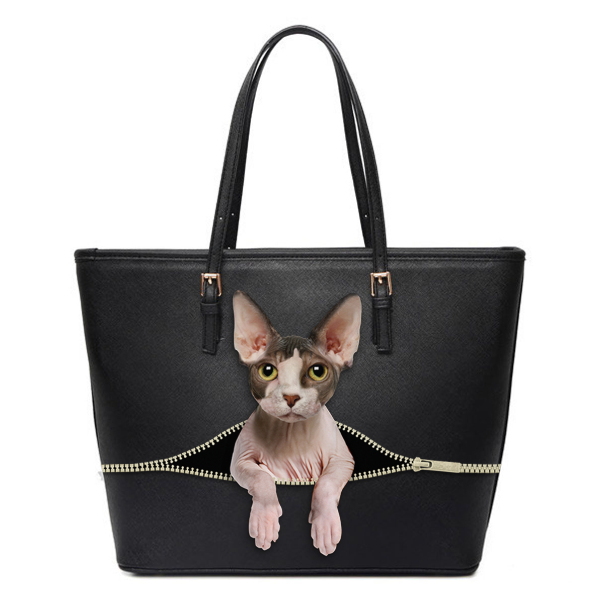 Sphynx Cat Tote Bag V2