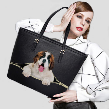 St. Bernard Tote Bag V1