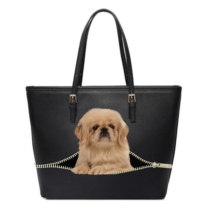 Tibetan Spaniel Tote Bag V3