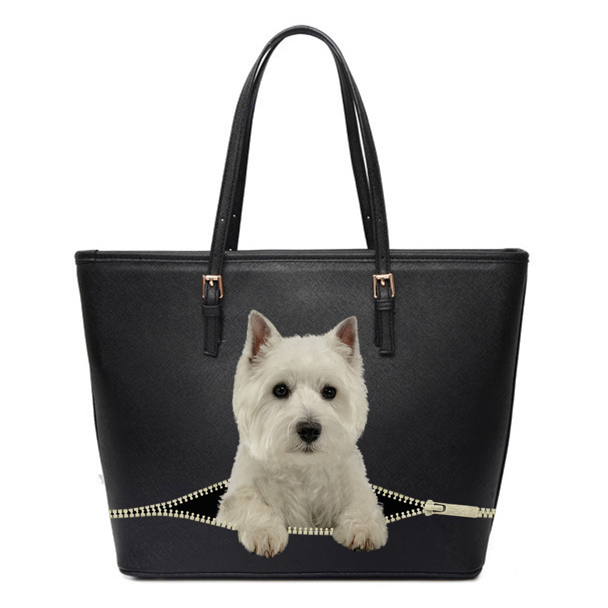 West Highland White Terrier Tote Bag V1