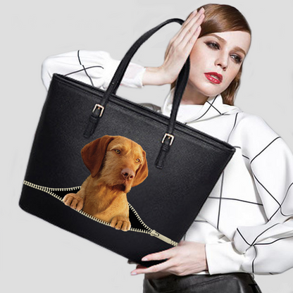 Wire Haired Vizsla Tote Bag V1