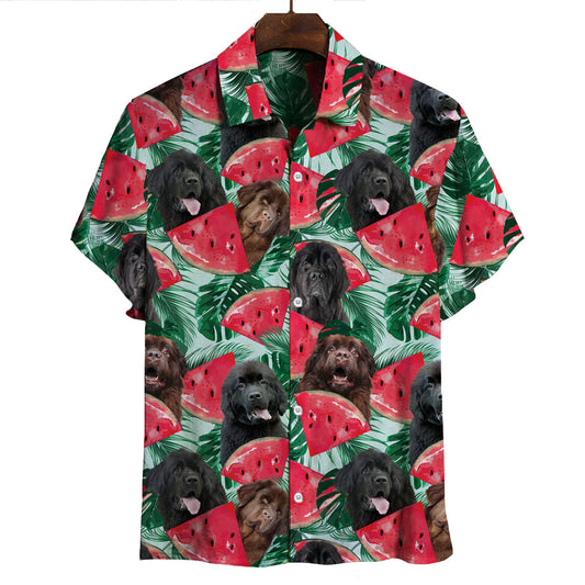 Newfoundland - Hawaiian Shirt V1