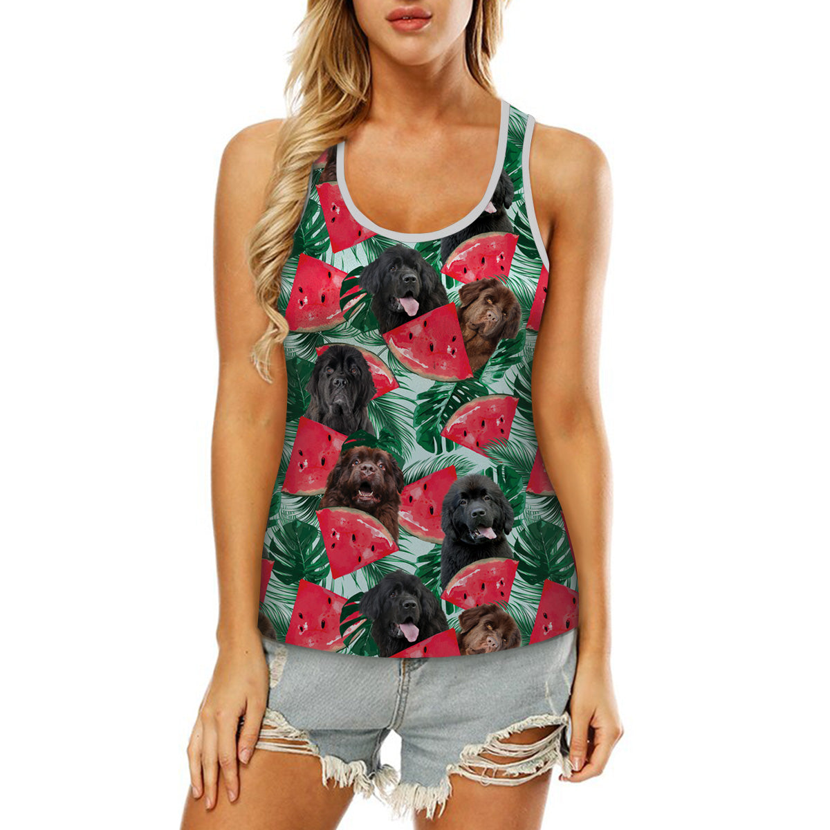 Newfoundland - Hawaiian Tank Top V1