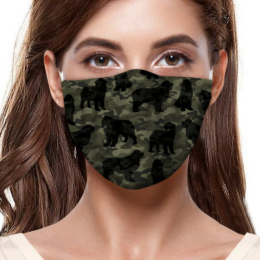 Masque F camouflage Terre-Neuve V1