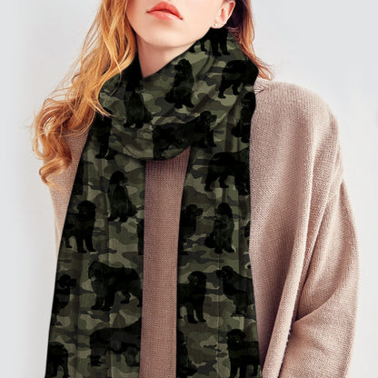 Neufundland-Camouflage-Schal V1