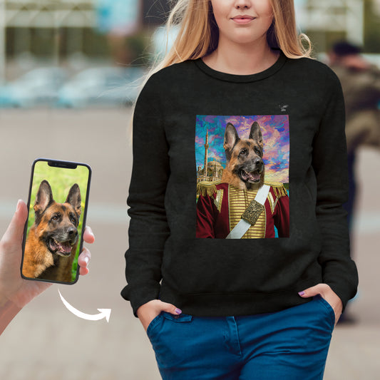 The Nicholas II - Personalized Sweatshirt With Your Pet's Photo